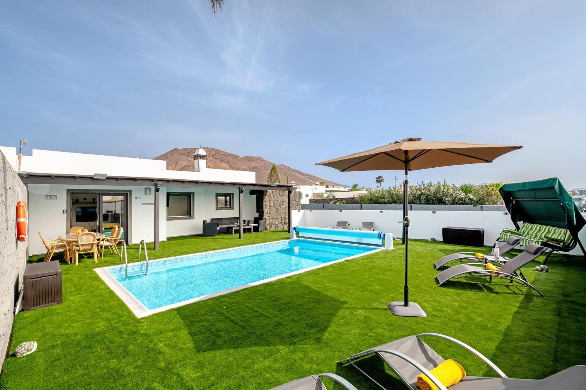 Villa Casa Atilana Playa Blanca  Exterior foto