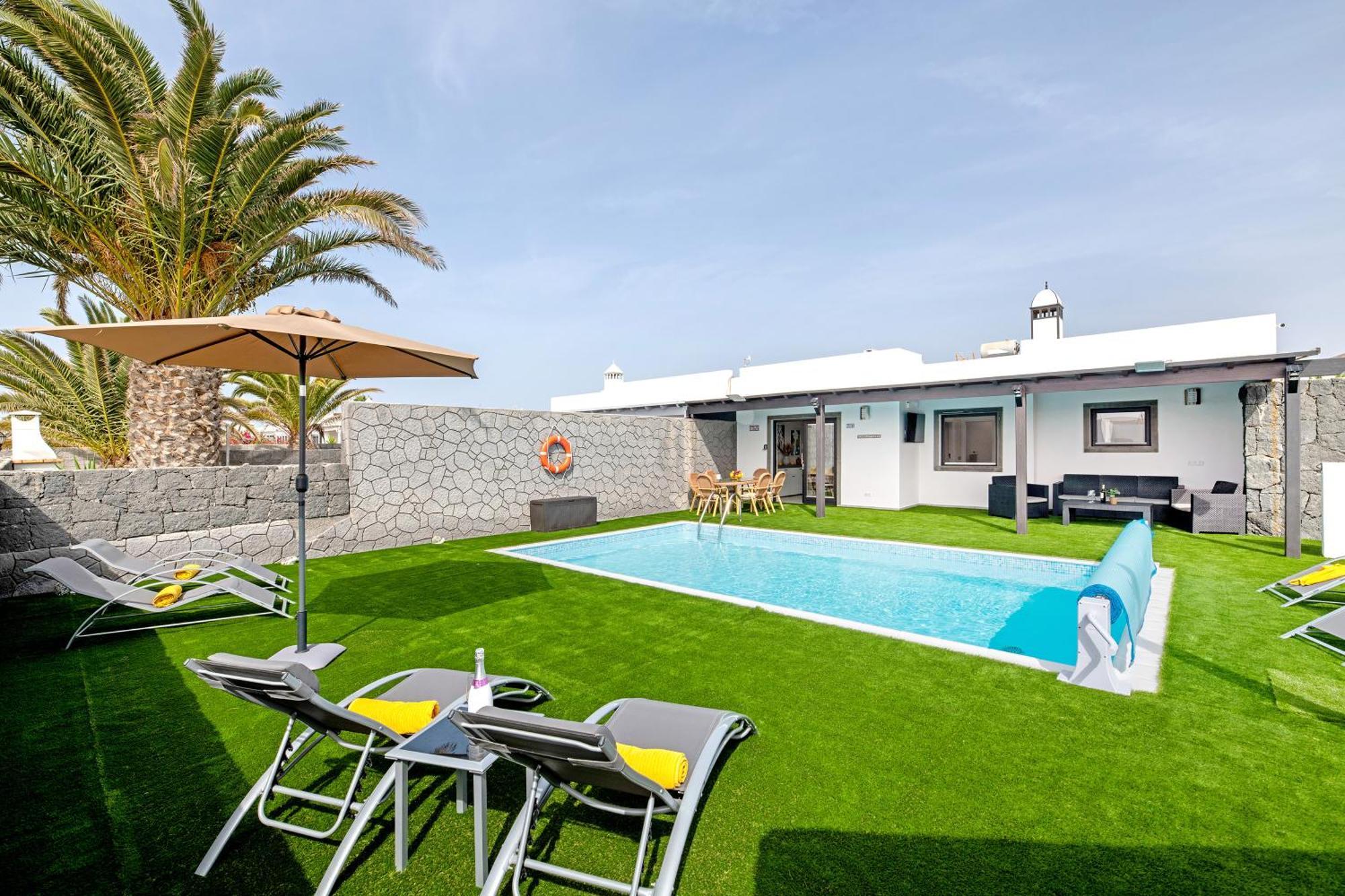 Villa Casa Atilana Playa Blanca  Exterior foto