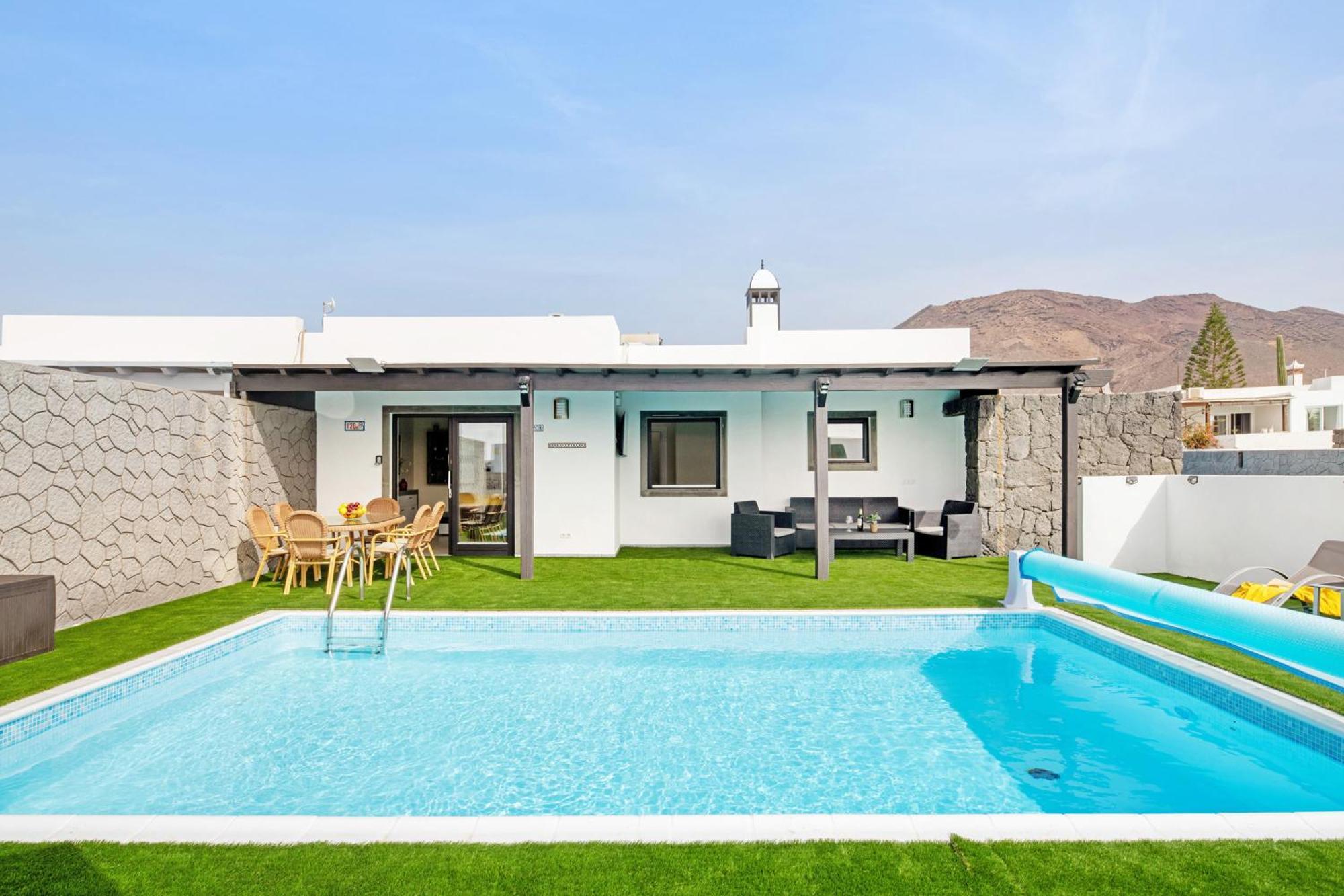 Villa Casa Atilana Playa Blanca  Exterior foto