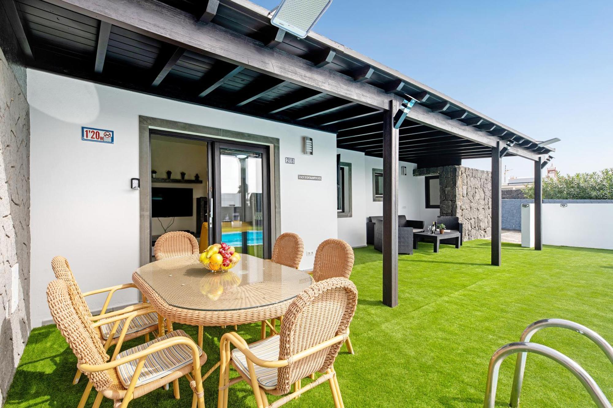 Villa Casa Atilana Playa Blanca  Exterior foto